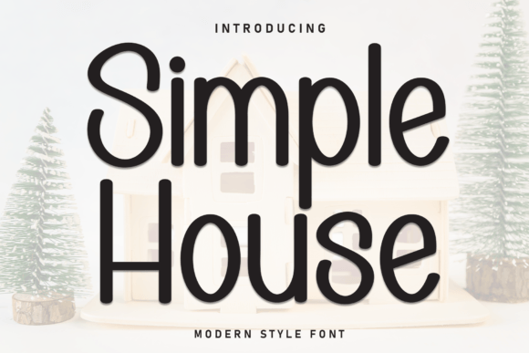 Download Simple House Font - House Collection