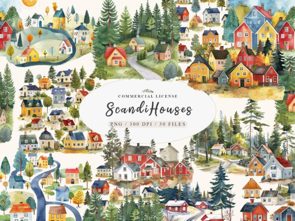 Download Scandinavian House, Nordic Cottage Png - House Collection